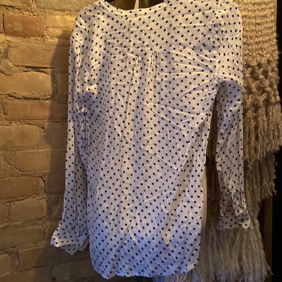 TOMMY HILFIGER Pullover Polka Dot Shirt - Picture 2 of 5